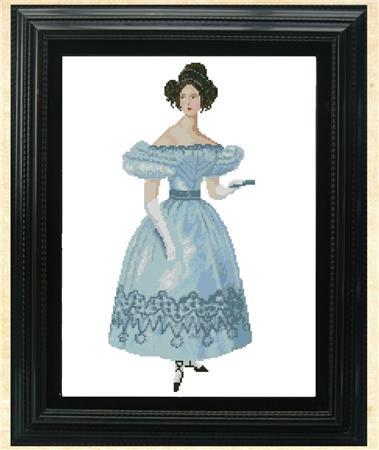 (image for) Mlle. Amelie Vintage Fashion Chart